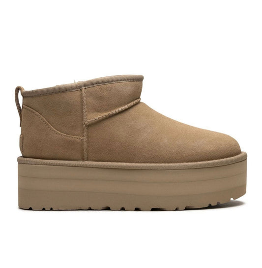 Ugg Classic Ultra Mini Platform "Mustard Seed"