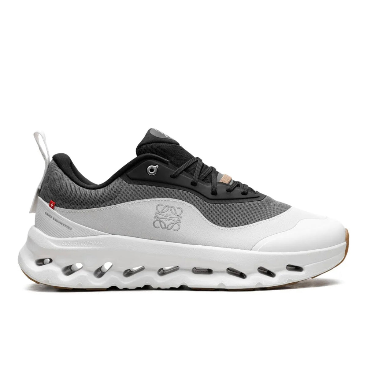 On Cloud Gray White Black