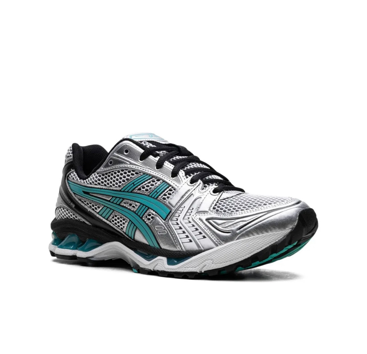 ASICS GEL-Kayano Silver Turkiz - תמונה 2