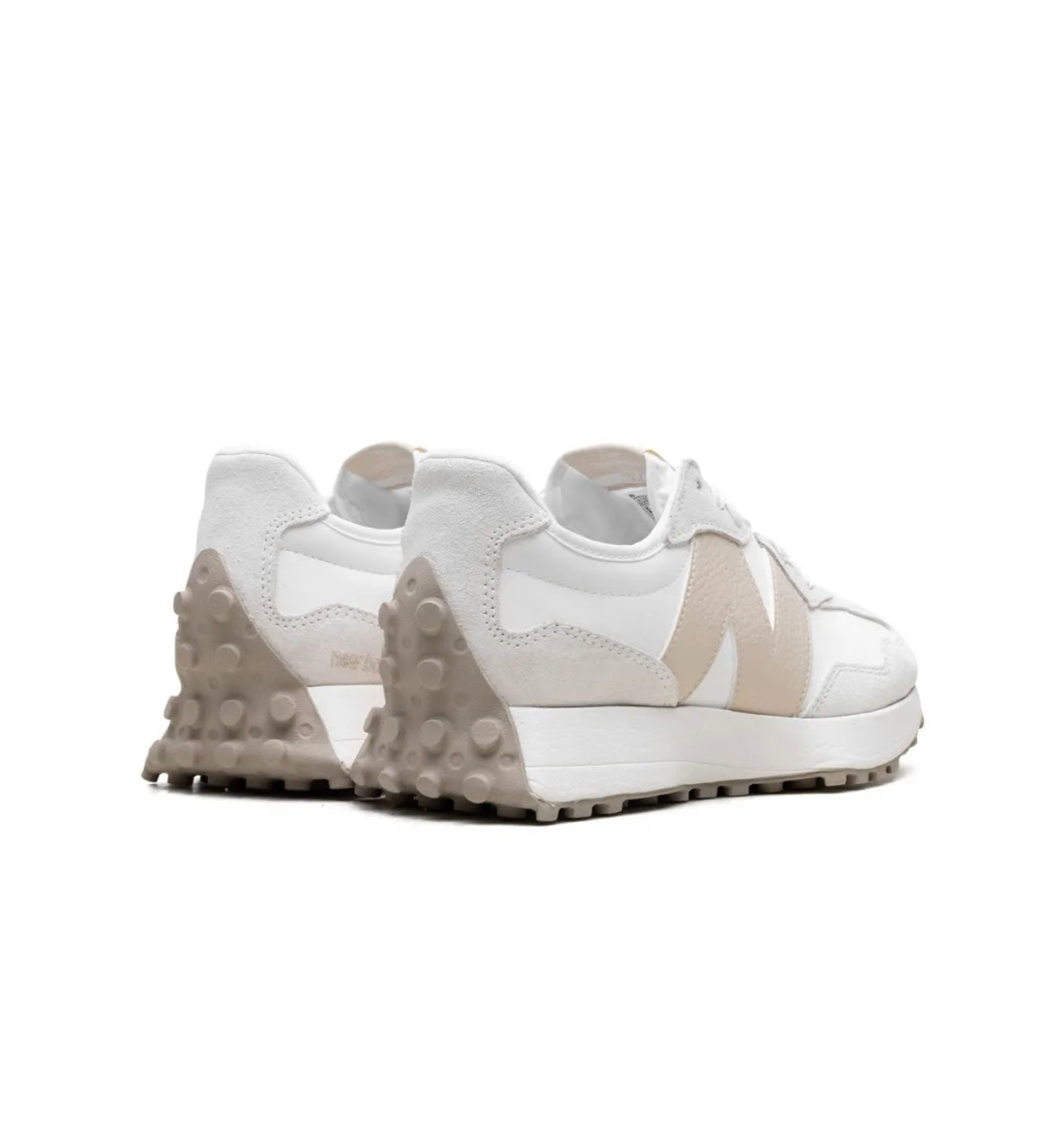 New Balance 327 white cream - תמונה 3