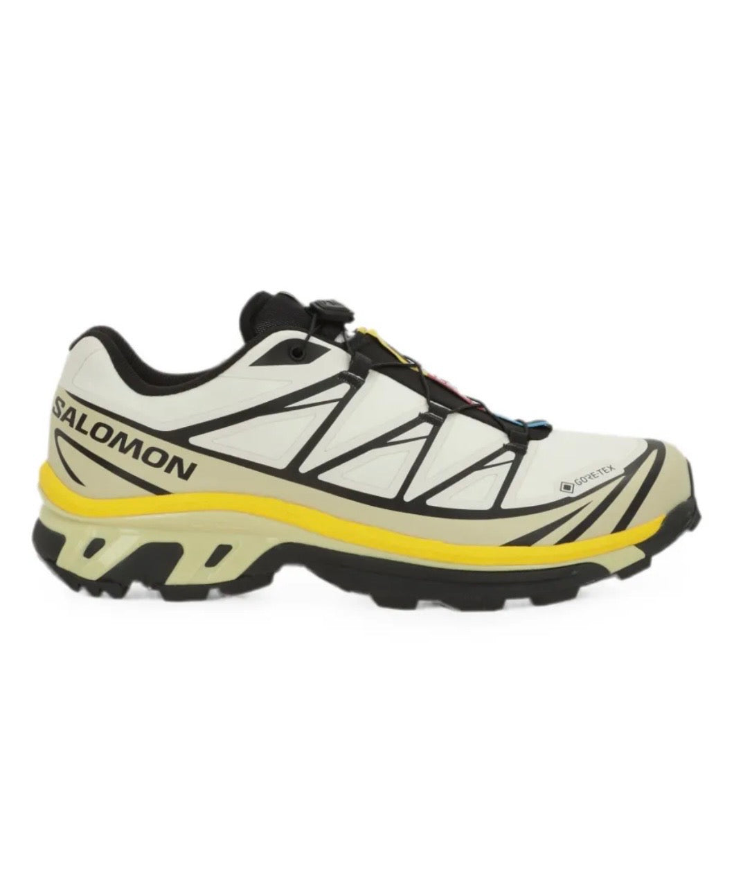 Salomon XT-6 Light Yellow Black