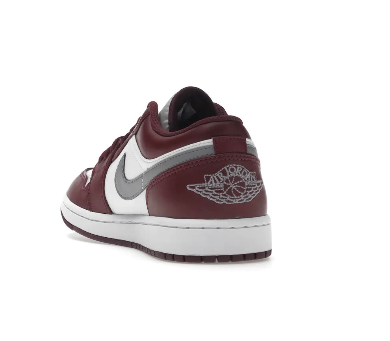 Jordan 1 Low Beetroot White - תמונה 2