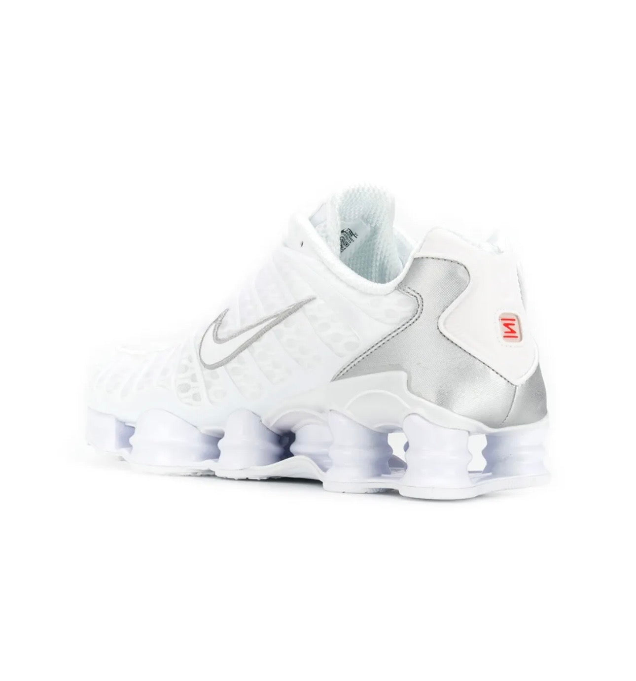 Nike Shox White grey - תמונה 3