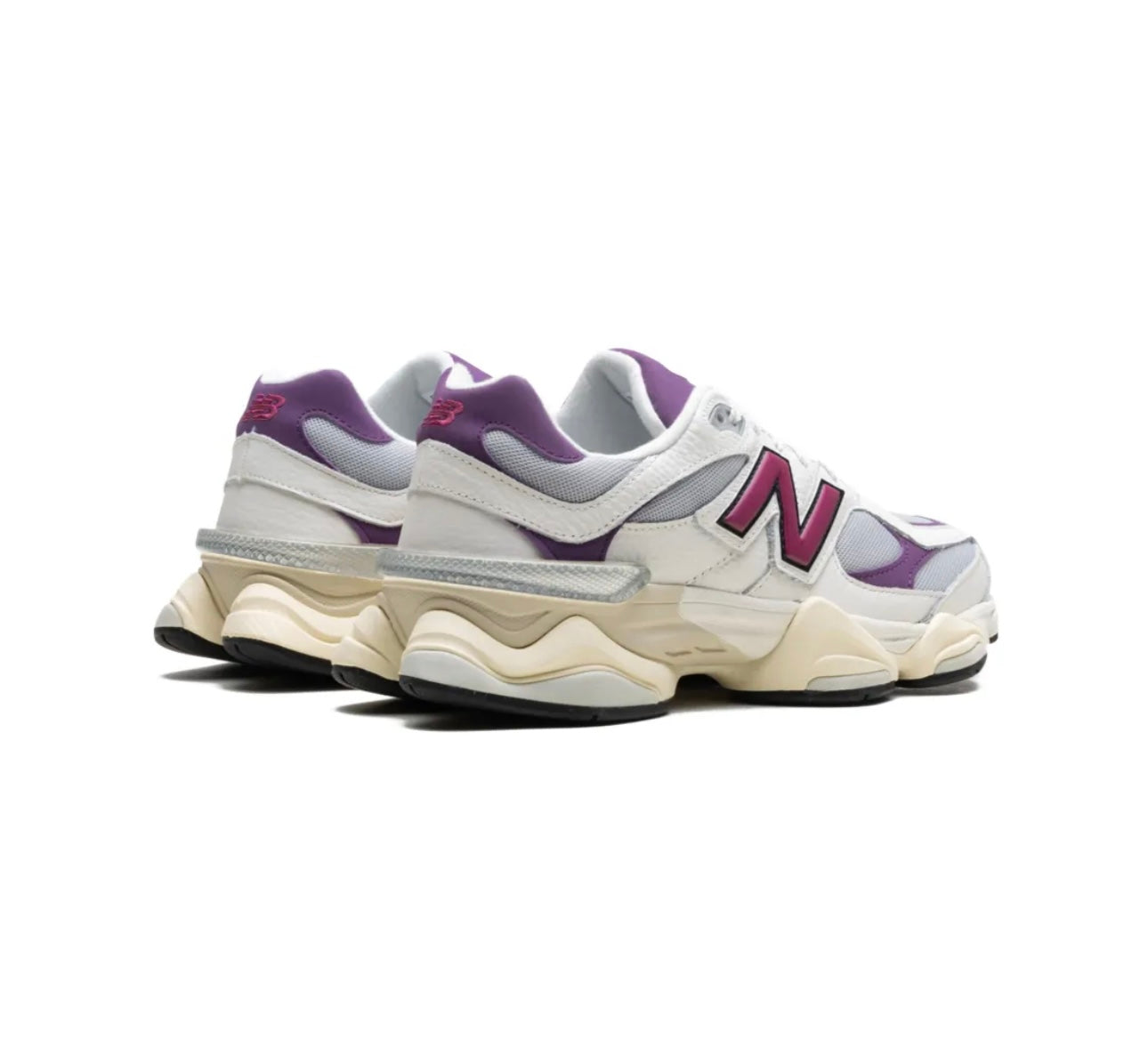 New Balance 9060 White Berry - תמונה 3