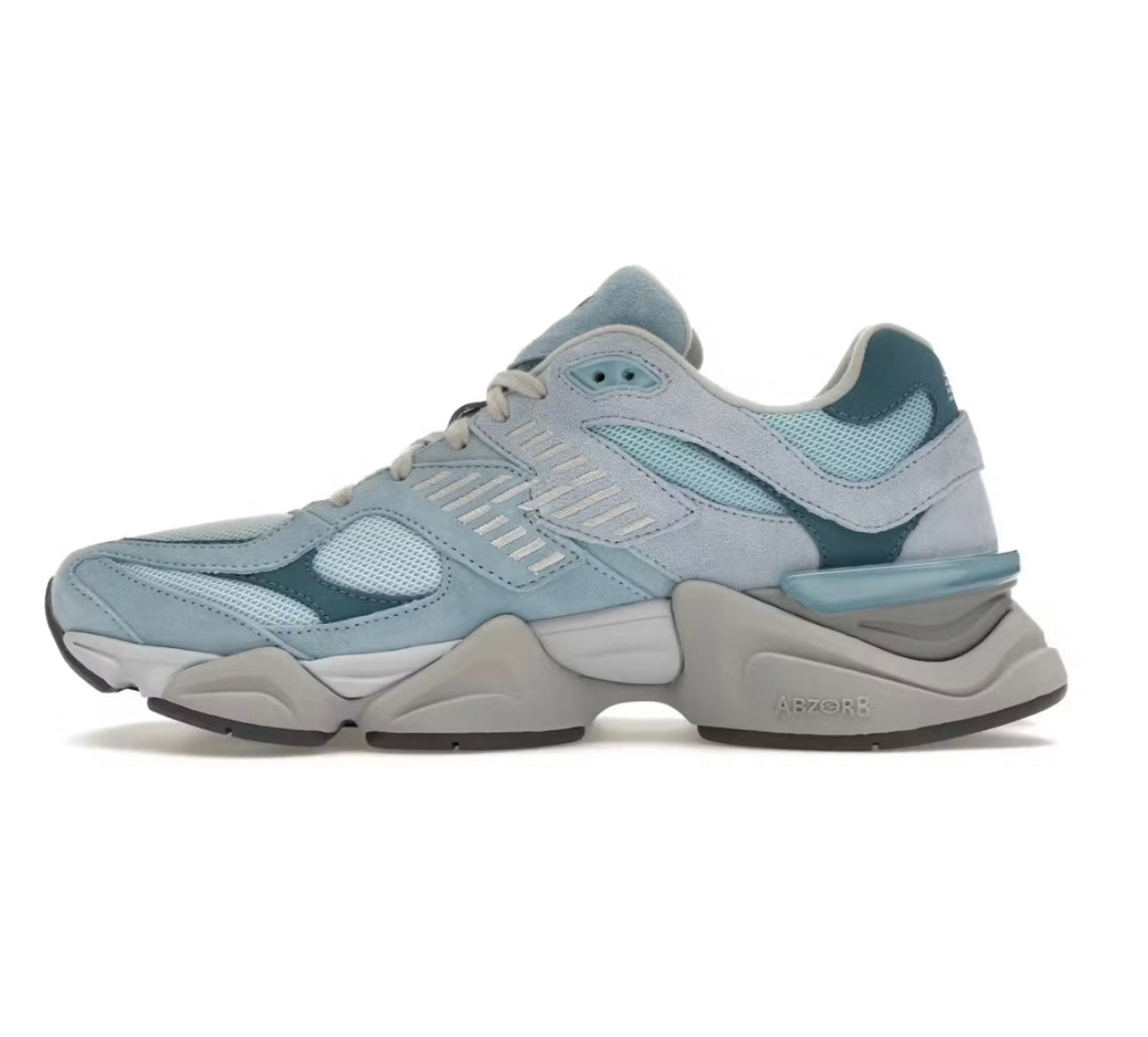 New Balance 9060 Triple Blue - תמונה 3