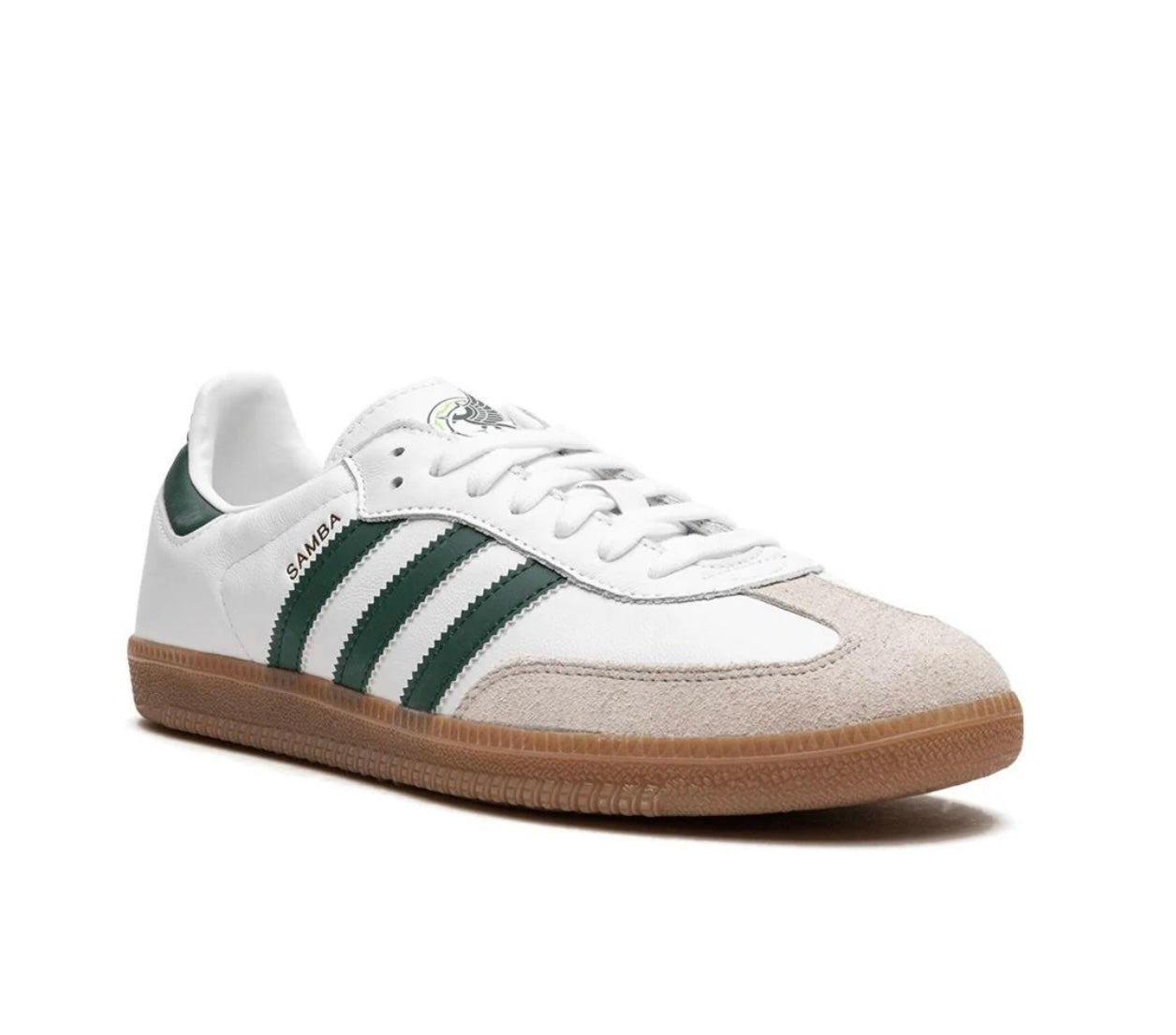 Adidas Samba white green - תמונה 2