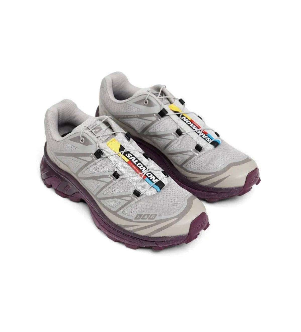 Salomon XT-6 Grey Purple