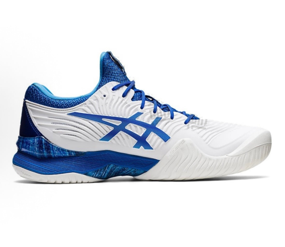 Asics Court FF2 White Blue