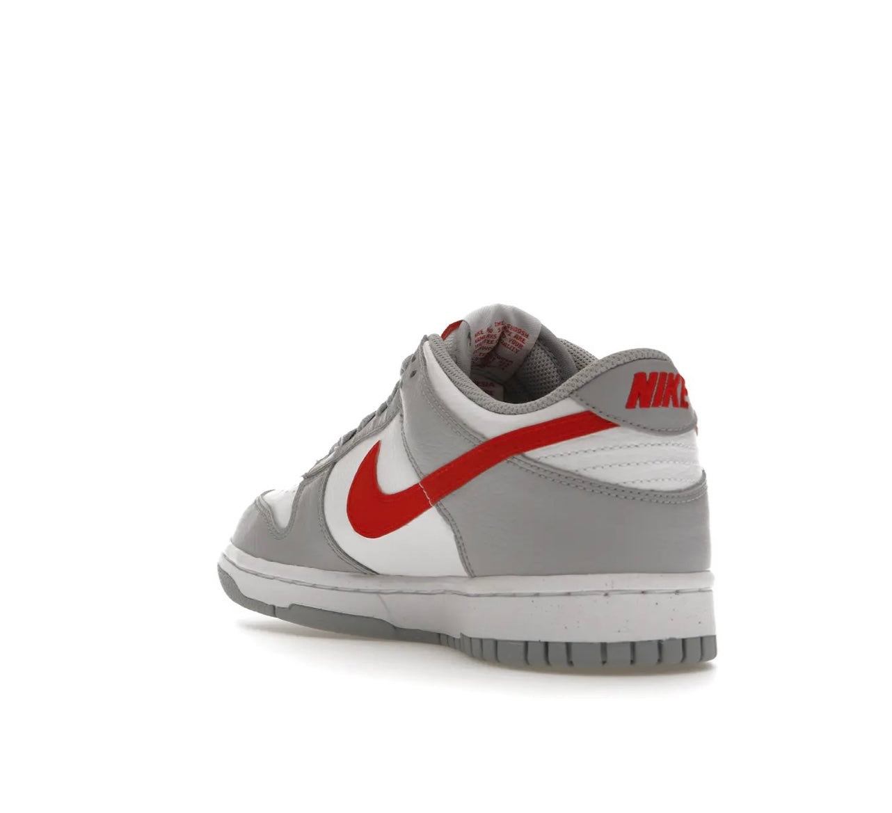 Dunk Low Grey Red - תמונה 2