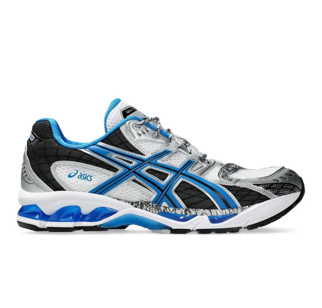 Asics Gel Nimbus Silver Blue