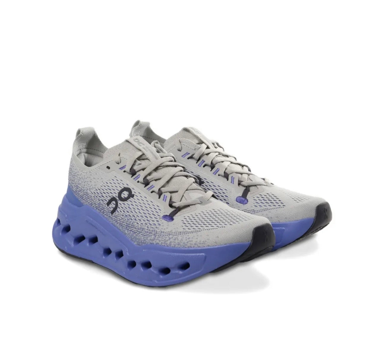 On Cloudsurfer Grey Purple - תמונה 2