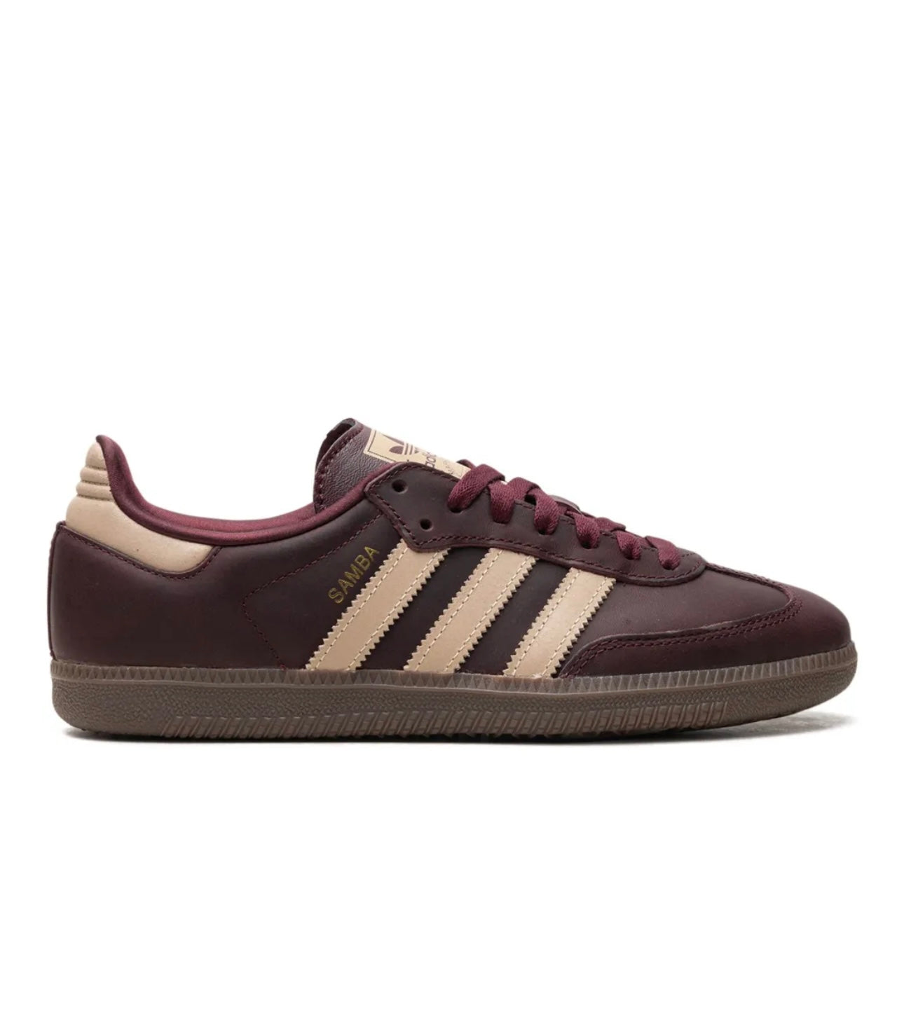 Adidas Samba Beetroot Cream