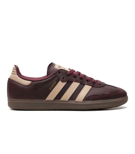 Adidas Samba Beetroot Cream