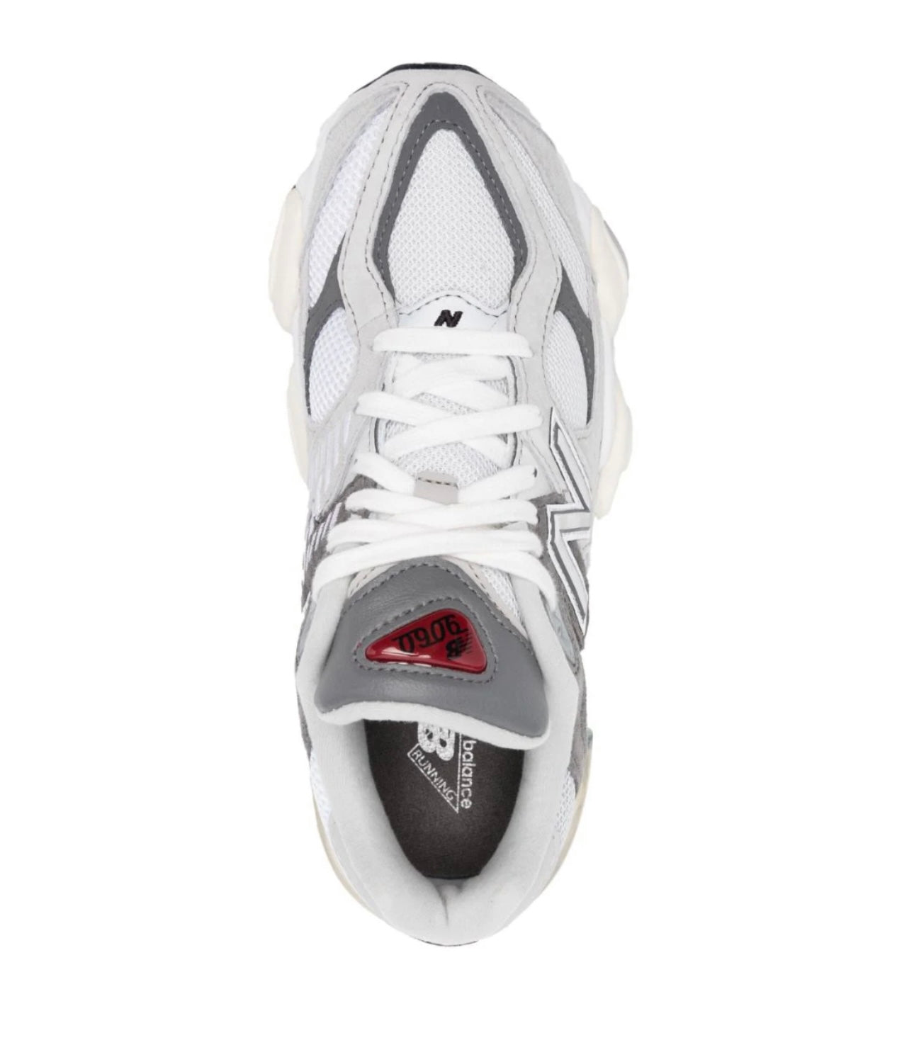 New Balance 9060 “Rain Cloud“ white grey - תמונה 4