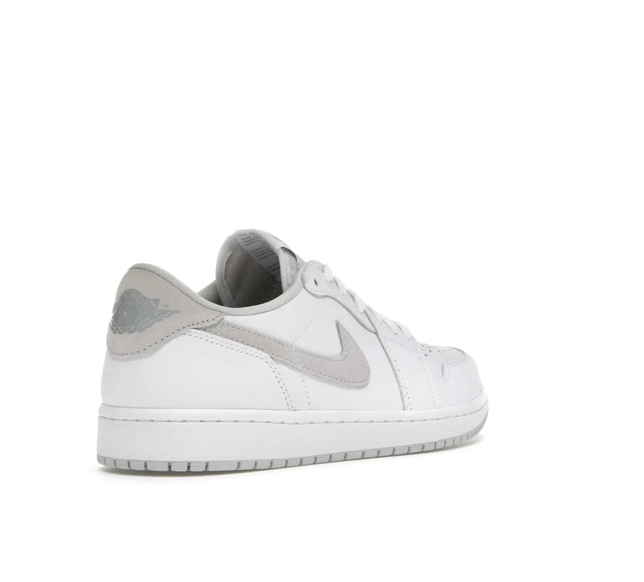 Jordan 1 Low OG Neutral Grey (2021) - תמונה 2