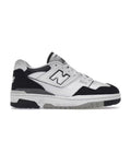 New Balance 550 white Black rain cloud