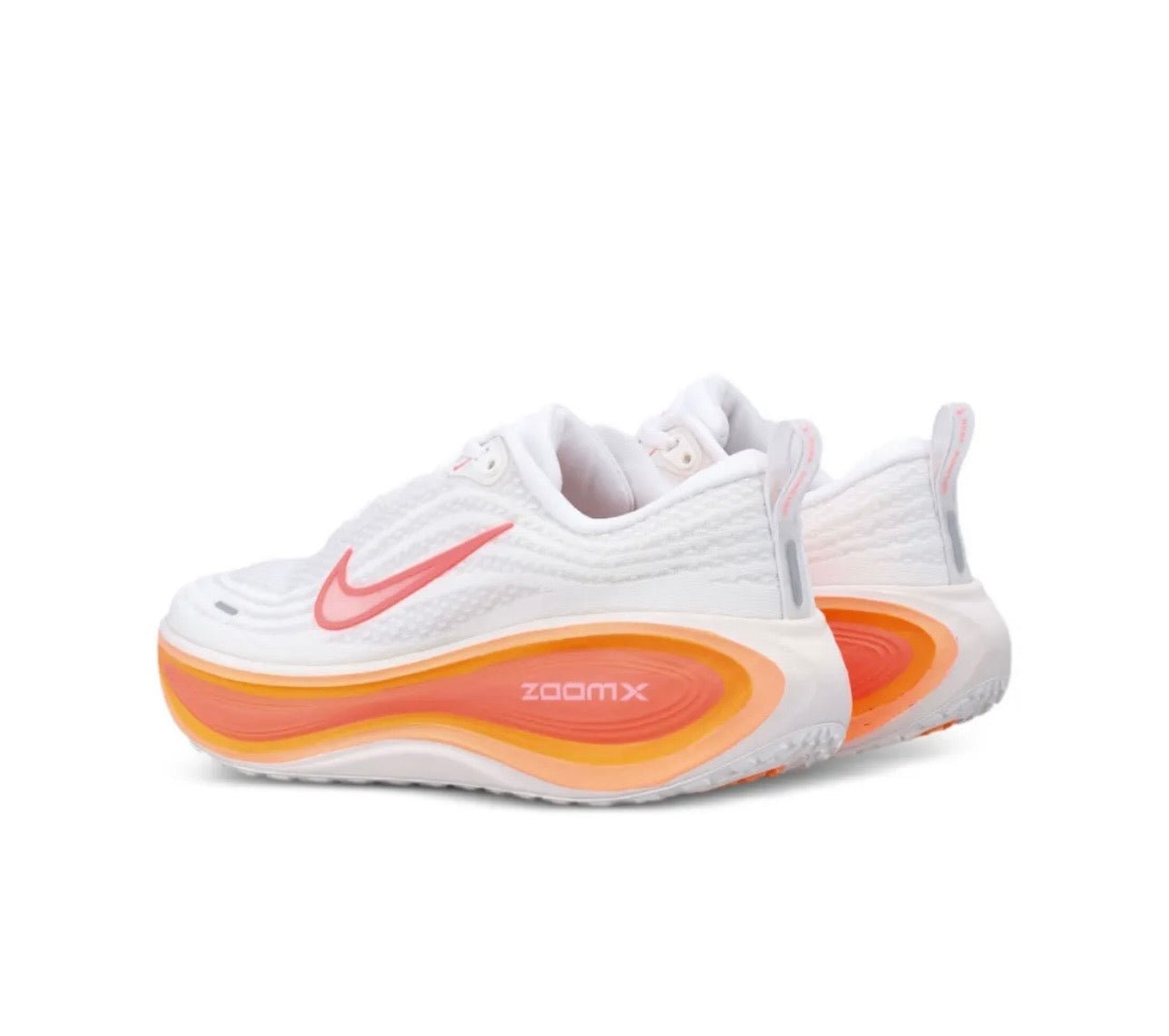 Nike Vomero Plus White Orange - תמונה 3