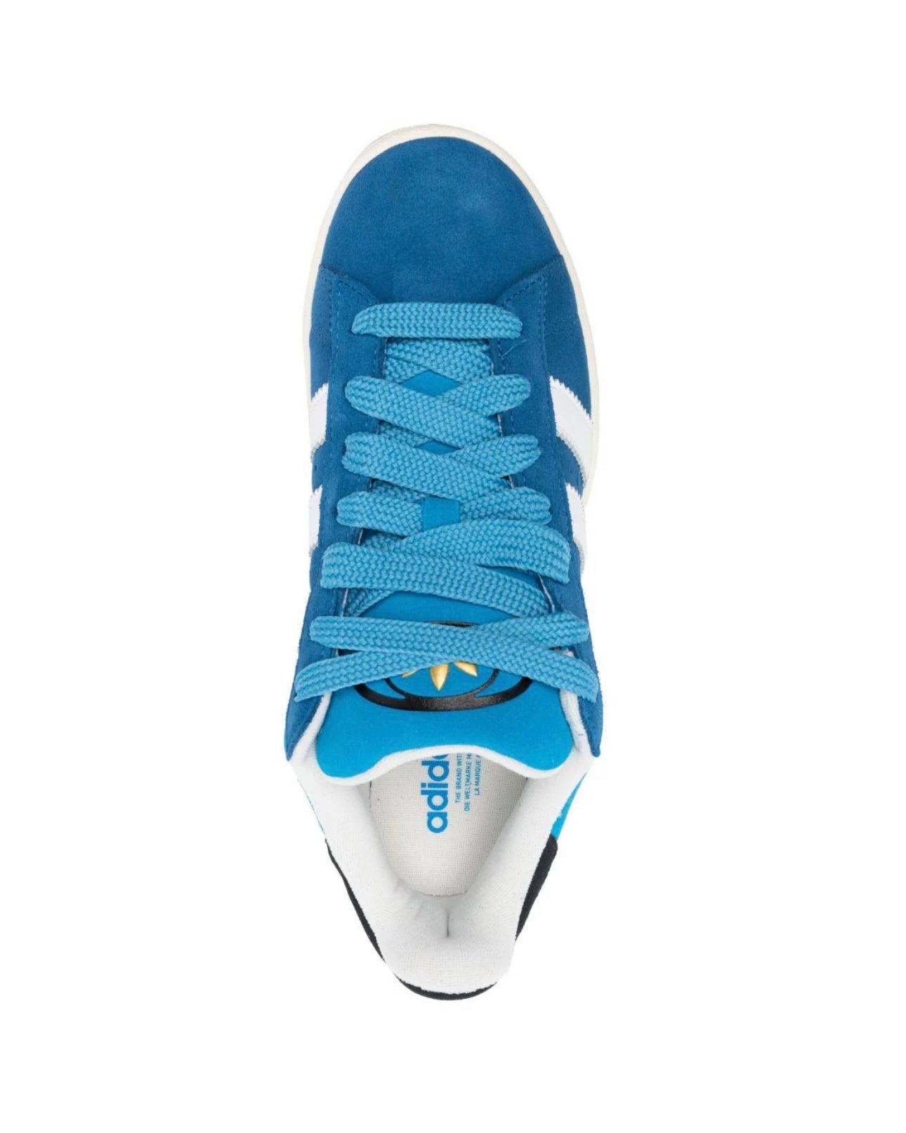 Adidas Campus suede low-stop blue