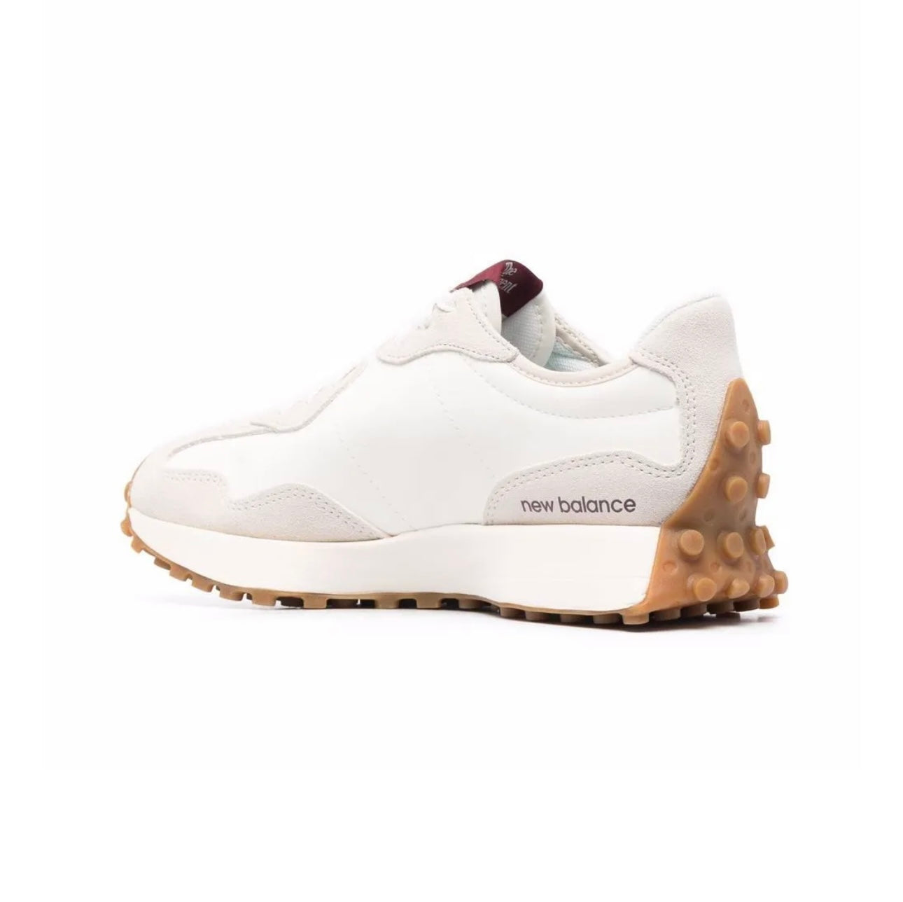 New Balance 327 Cream Beetroot - תמונה 3