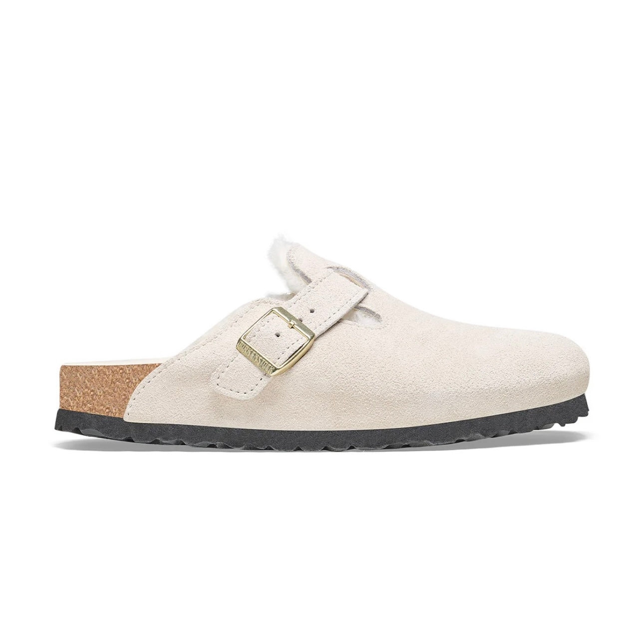 Birkenstock slippers white