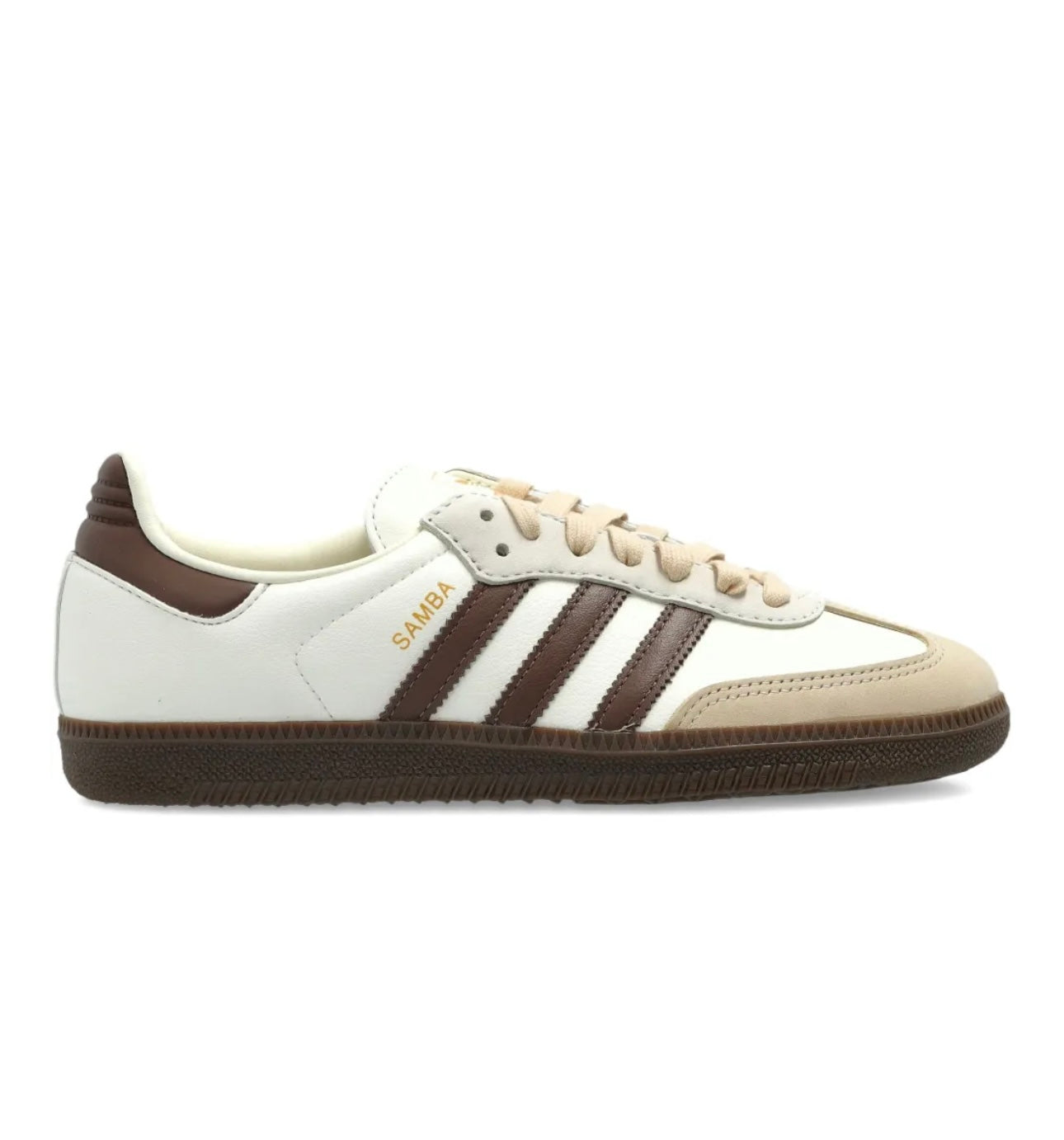 Adidas Samba OG Leather white brown