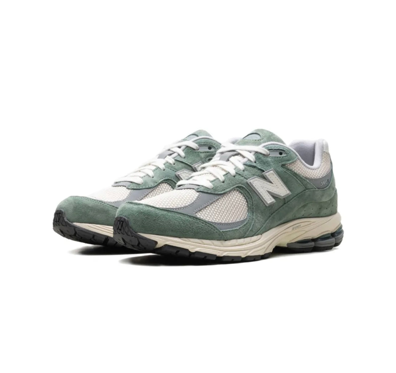 New Balance 2002R Green White - תמונה 2