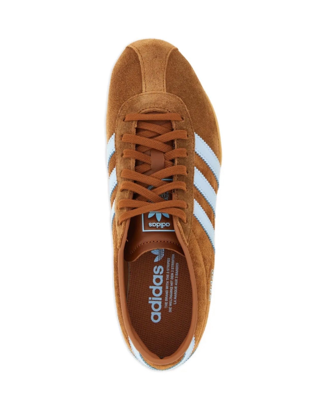 Adidas Tokyo brown blue