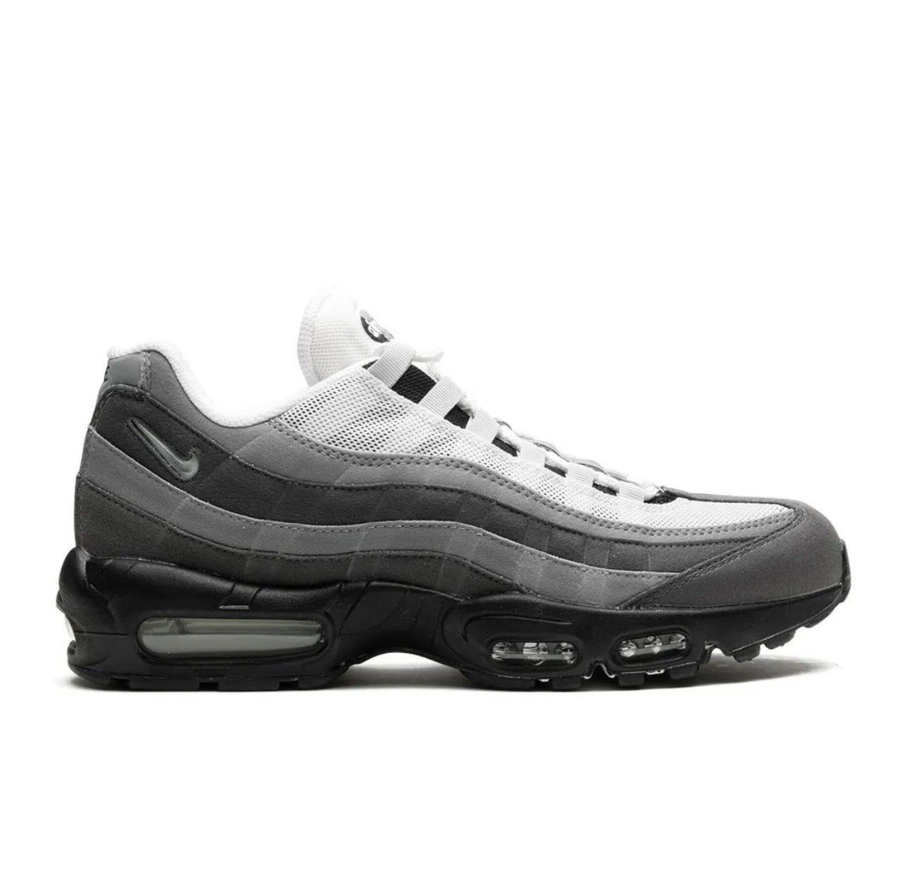 Nike air Vapormax 95’ white grey