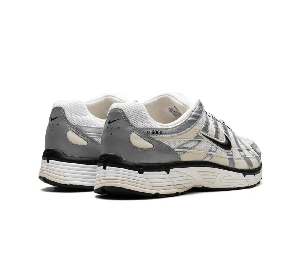 Nike P6000 White Grey Silver - תמונה 3