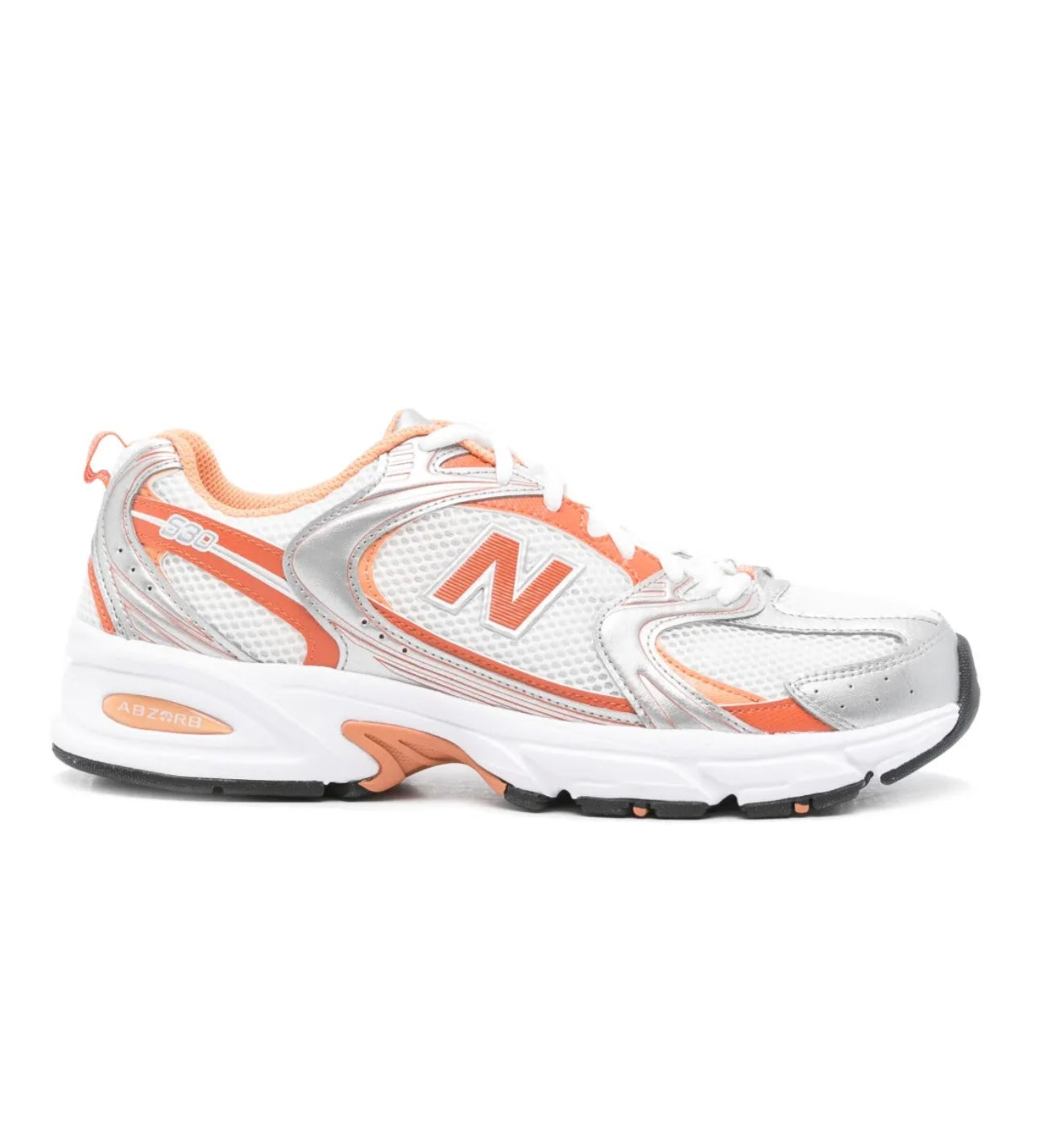 New Balance 530 White Orange