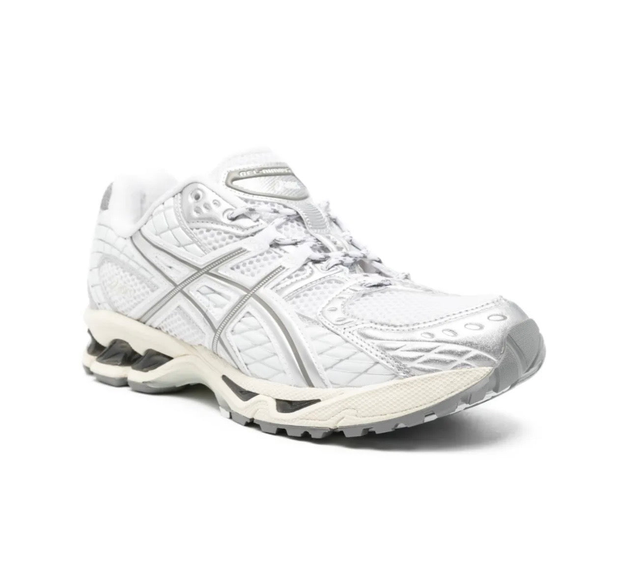 Asics Gel Nimbus White Silver - תמונה 2