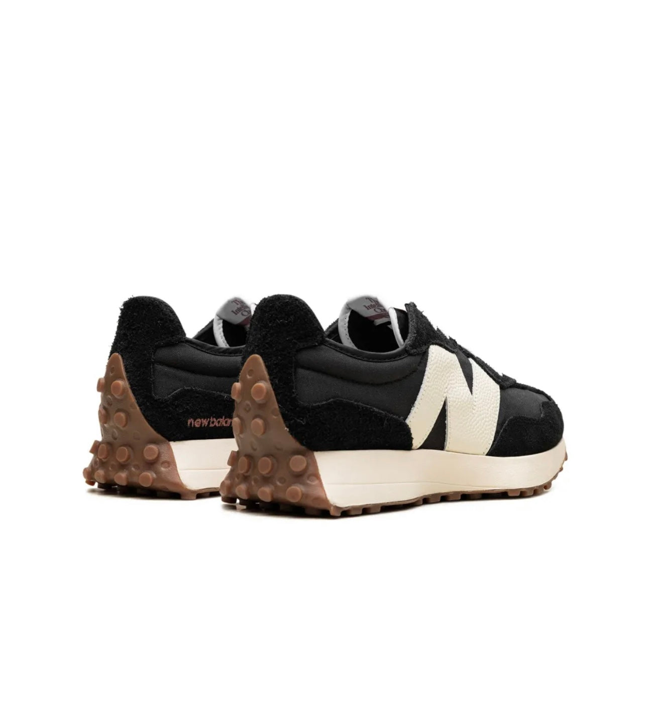 New Balance 327 Black - תמונה 3