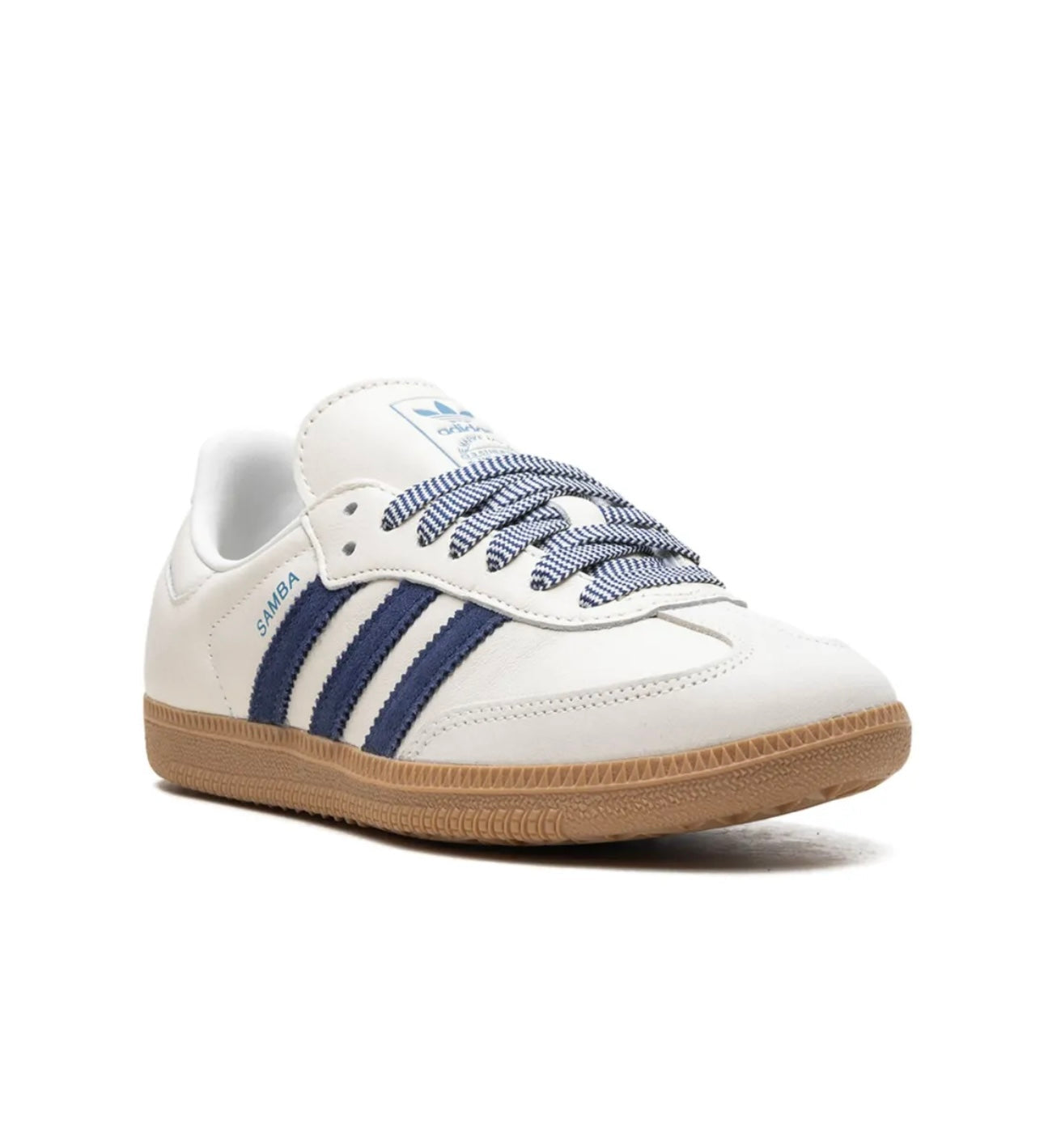 Adidas Samba White Dark Blue