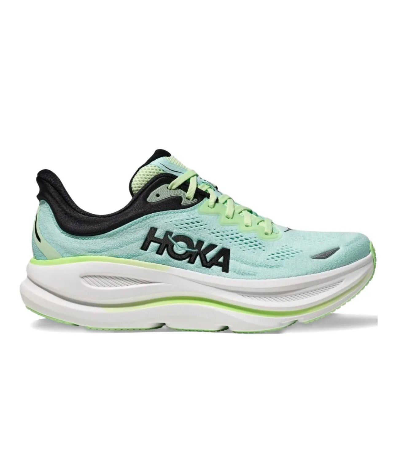 HOKA Bondi 9 Green