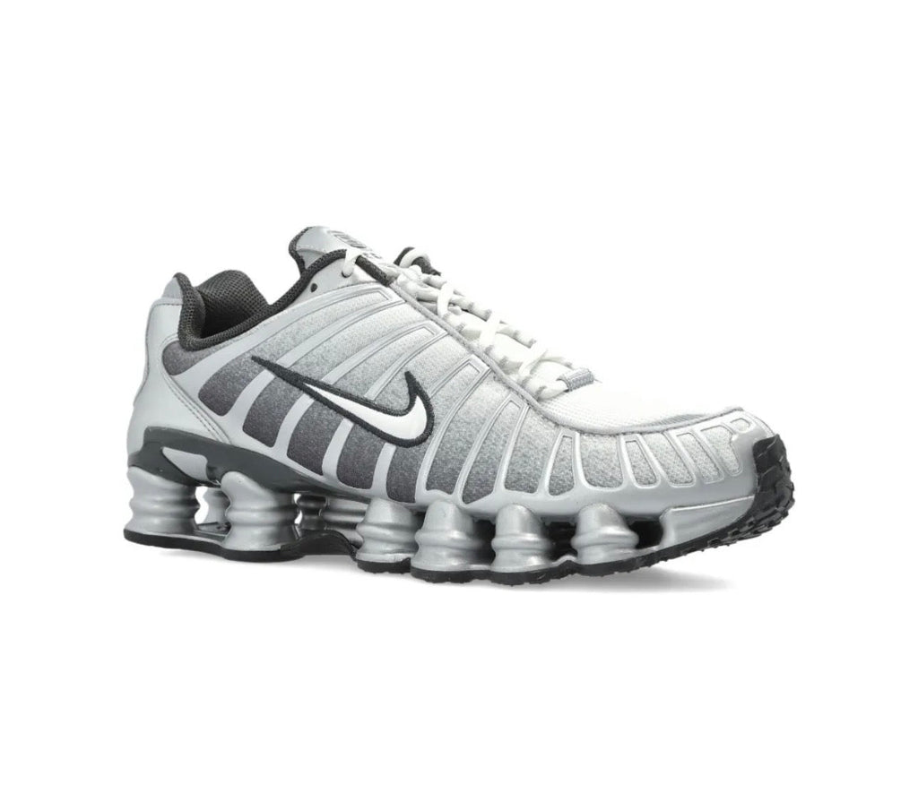 Nike Shox White Grey - תמונה 2