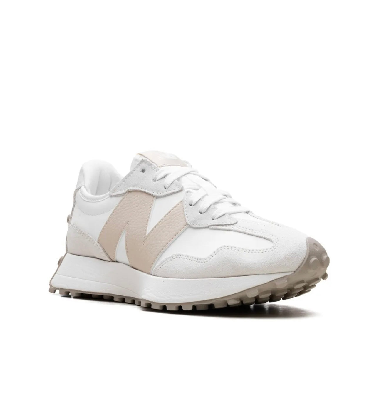 New Balance 327 white cream - תמונה 2