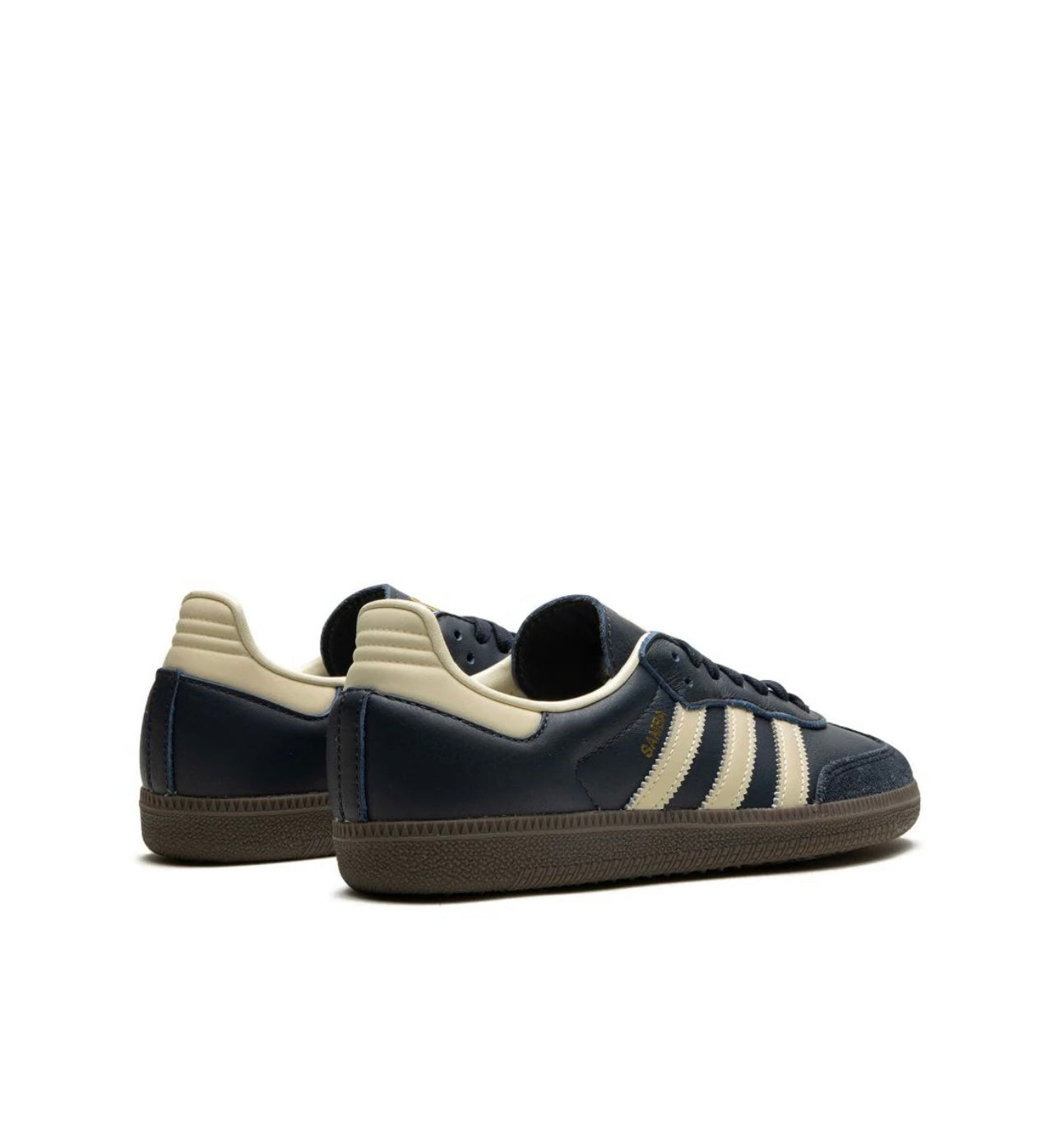 Adidas Samba navy blue - תמונה 3