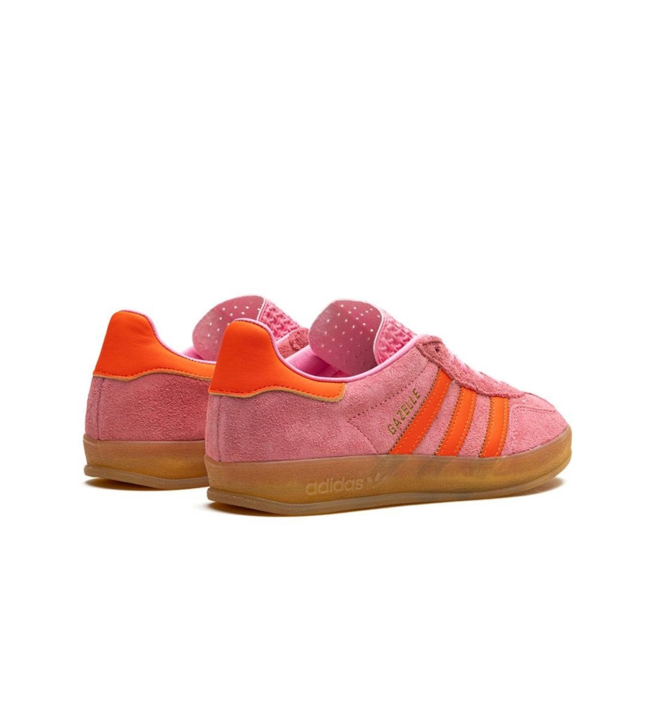 Adidas gazelle Pink Orange - תמונה 3