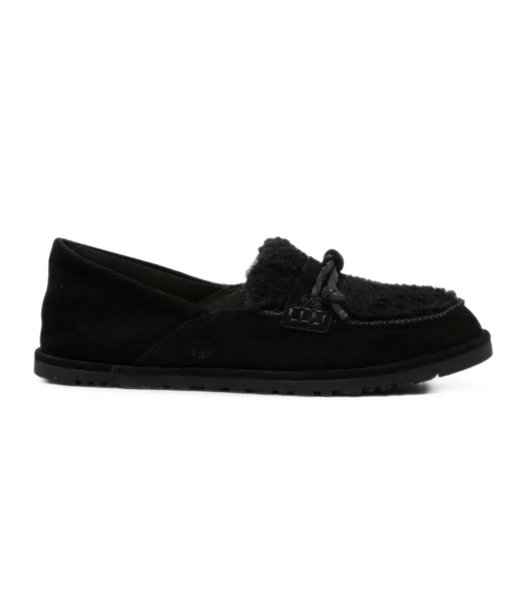 UGG Zora Shearling Triple Black