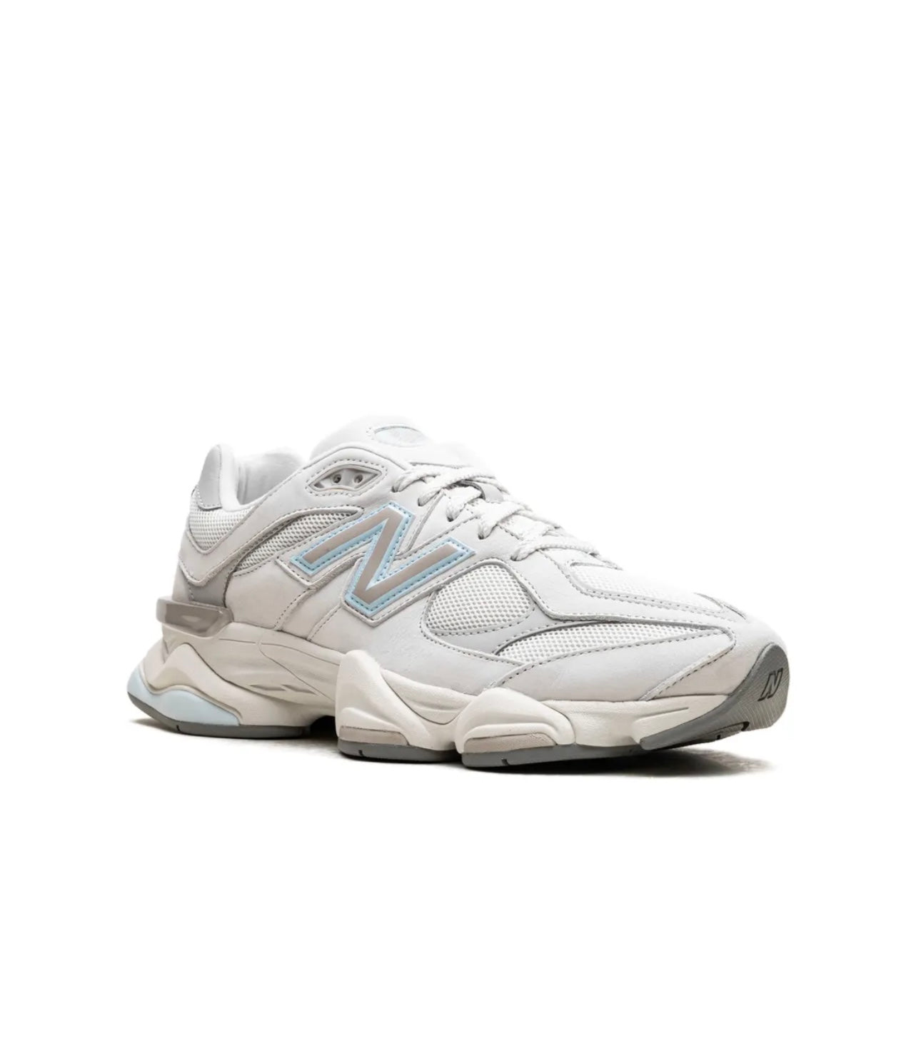New Balance 9060 Grey Light  Blue