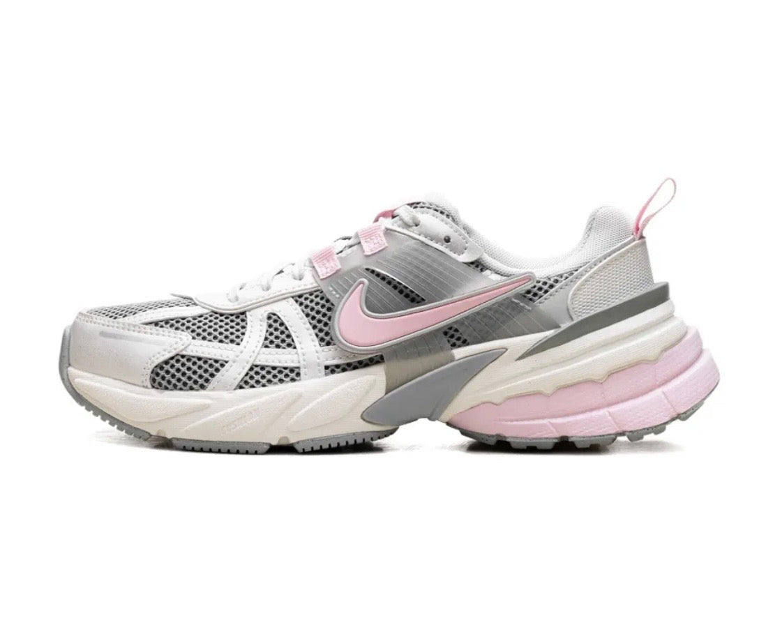 Nike V2K Run Pink Grey