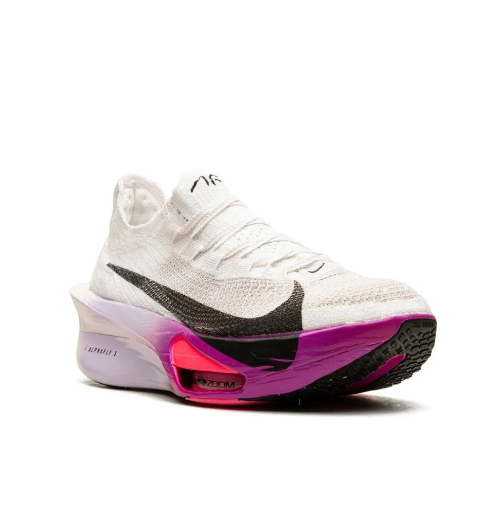 Nike ZOOMX VAPORFLY White purple - תמונה 2