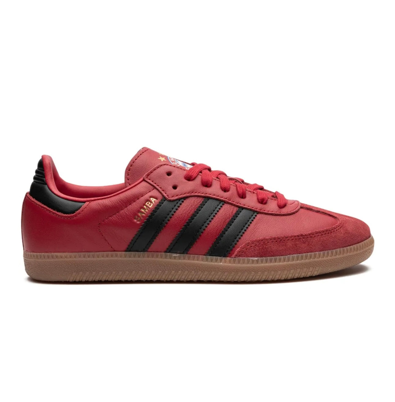 Adidas Samba Red Black