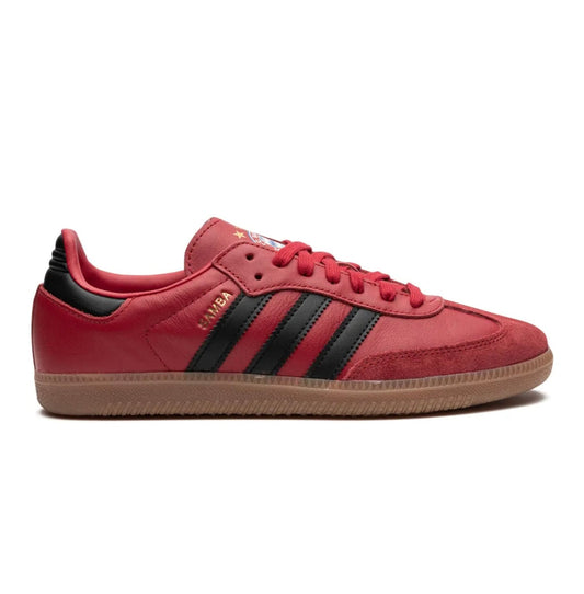 Adidas Samba Red Black