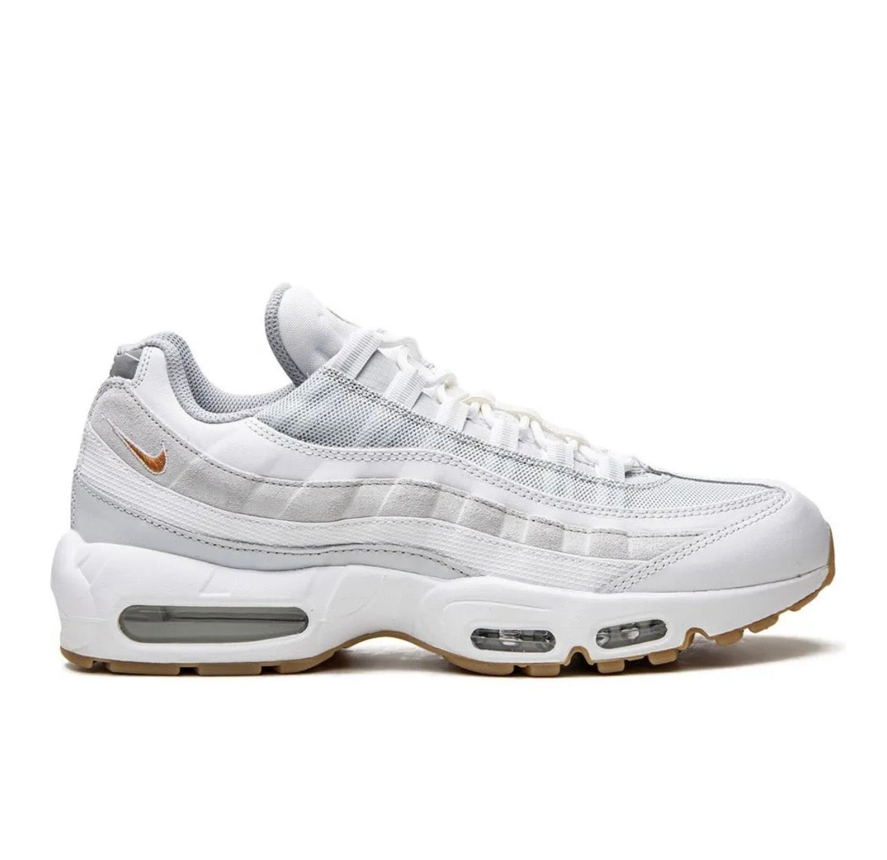 Nike air Vapormax 95’ white