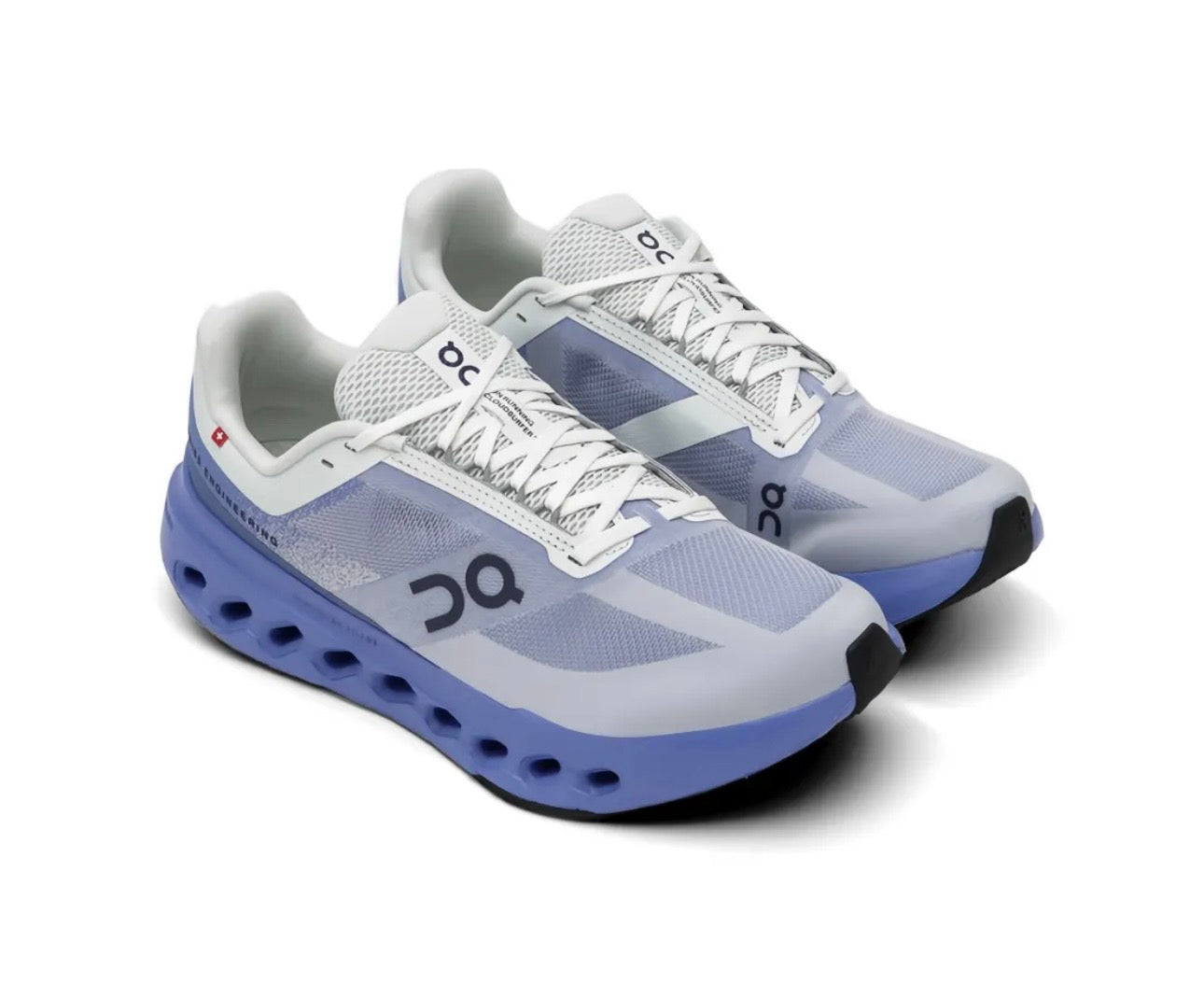 On Cloudsurfer Blue White - תמונה 2