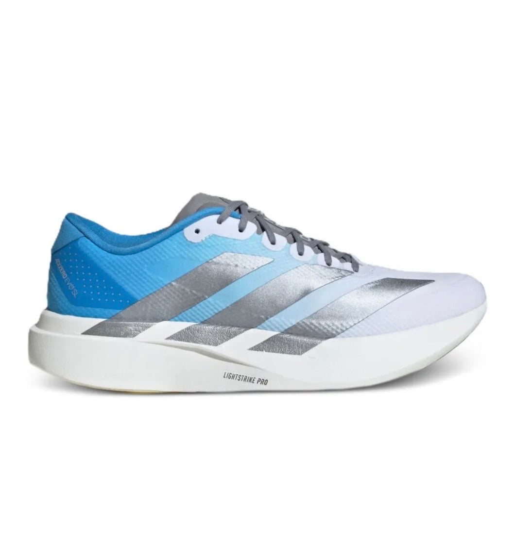 Adidas Adizero White Blue Grey