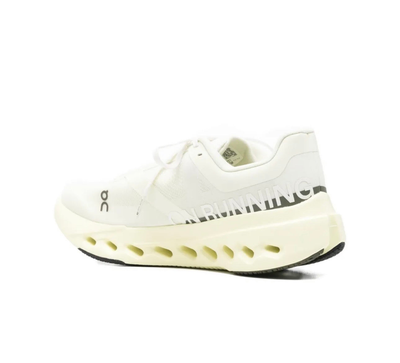 On Cloudsurfer White Yellow - תמונה 3