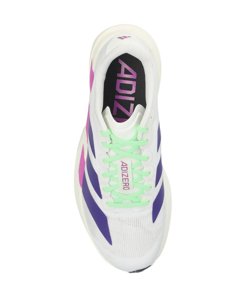 Adidas Adizero White Purple - תמונה 3