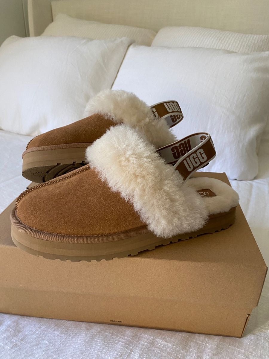 Ugg slipped brown - תמונה 2